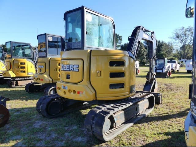 Image of John Deere 50G equipment image 2