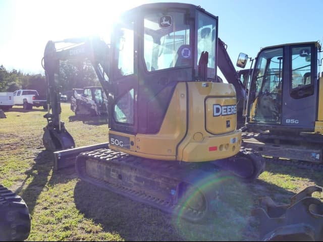 Image of John Deere 50G equipment image 3