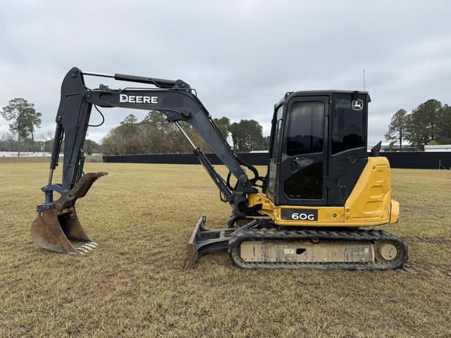 Image of John Deere 60G equipment image 1