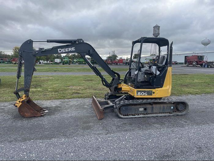 Image of John Deere 50G Primary image