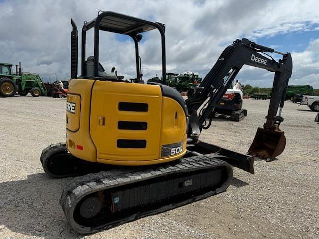 Image of John Deere 50G equipment image 3