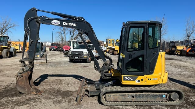 Image of John Deere 50G equipment image 1
