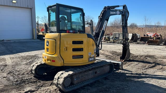 Image of John Deere 50G equipment image 4