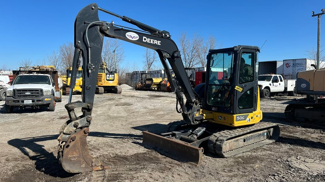 Image of John Deere 50G Primary image