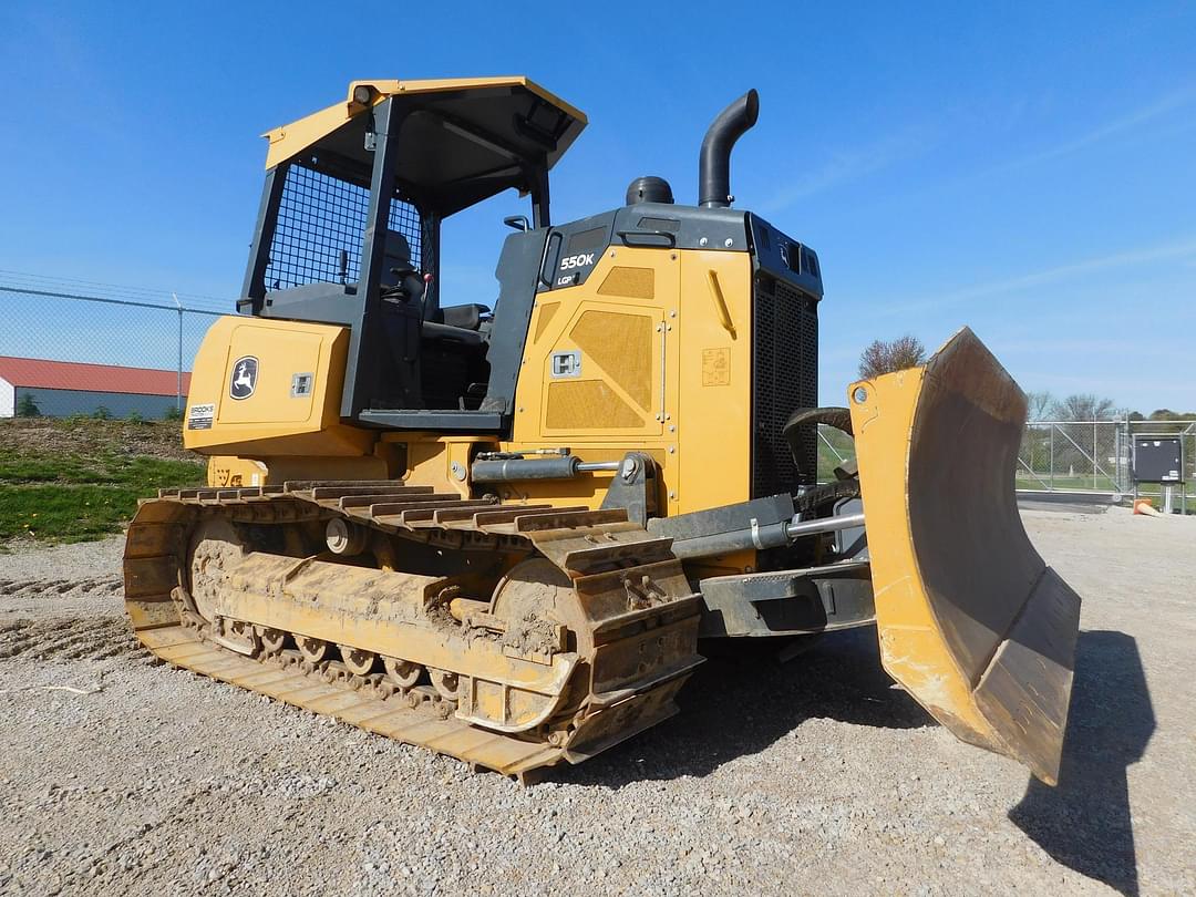 Image of John Deere 550K LGP Primary image