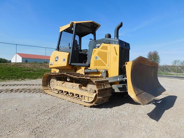 Image of John Deere 550K LGP equipment image 4