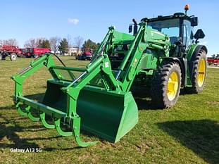 2020 John Deere 6155R Equipment Image0