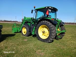 Main image John Deere 6155R 3