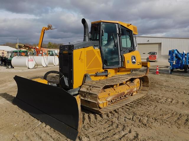 Image of John Deere 650K LGP equipment image 3