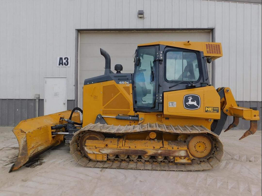 Image of John Deere 650K LGP Primary image