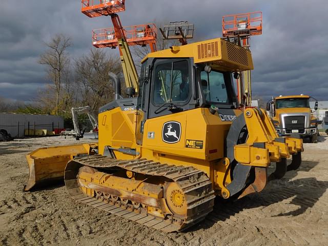Image of John Deere 650K LGP equipment image 2