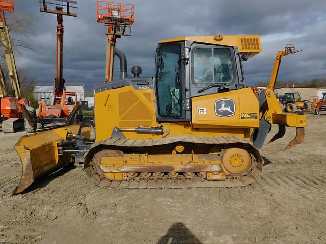 Image of John Deere 650K LGP equipment image 1