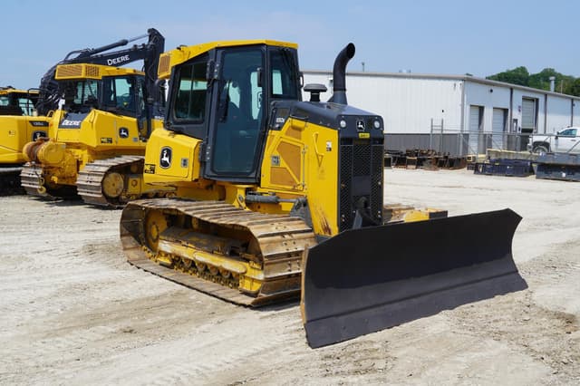 Image of John Deere 650K LGP equipment image 4