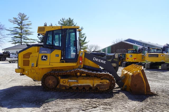Image of John Deere 655K equipment image 4