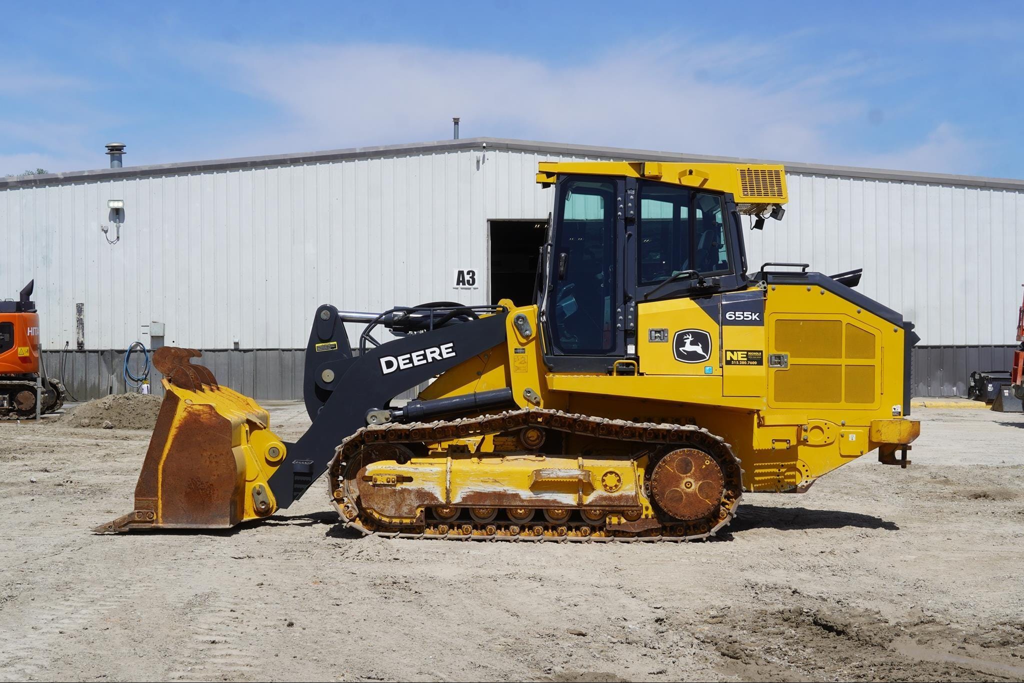 2020 John Deere 655K Equipment Image0