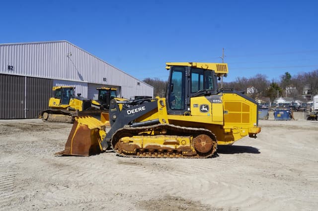 Image of John Deere 655K equipment image 1