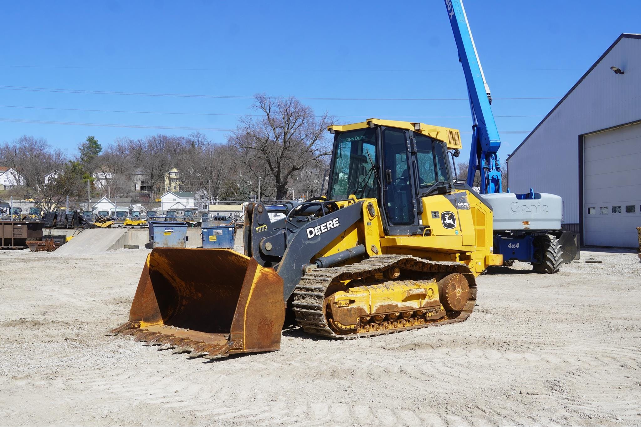 2020 John Deere 655K Equipment Image0