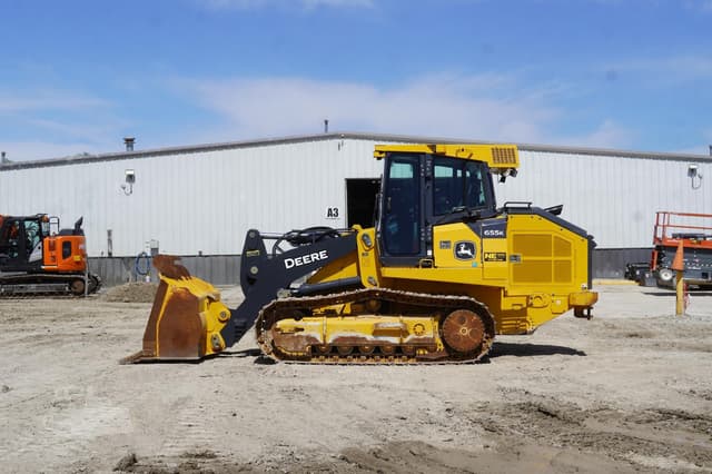 Image of John Deere 655K equipment image 1