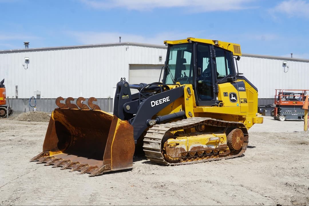 Image of John Deere 655K Primary image