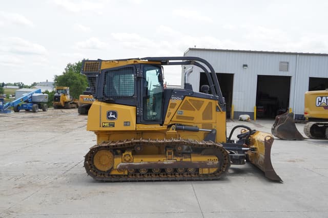 Image of John Deere 700K LGP equipment image 4