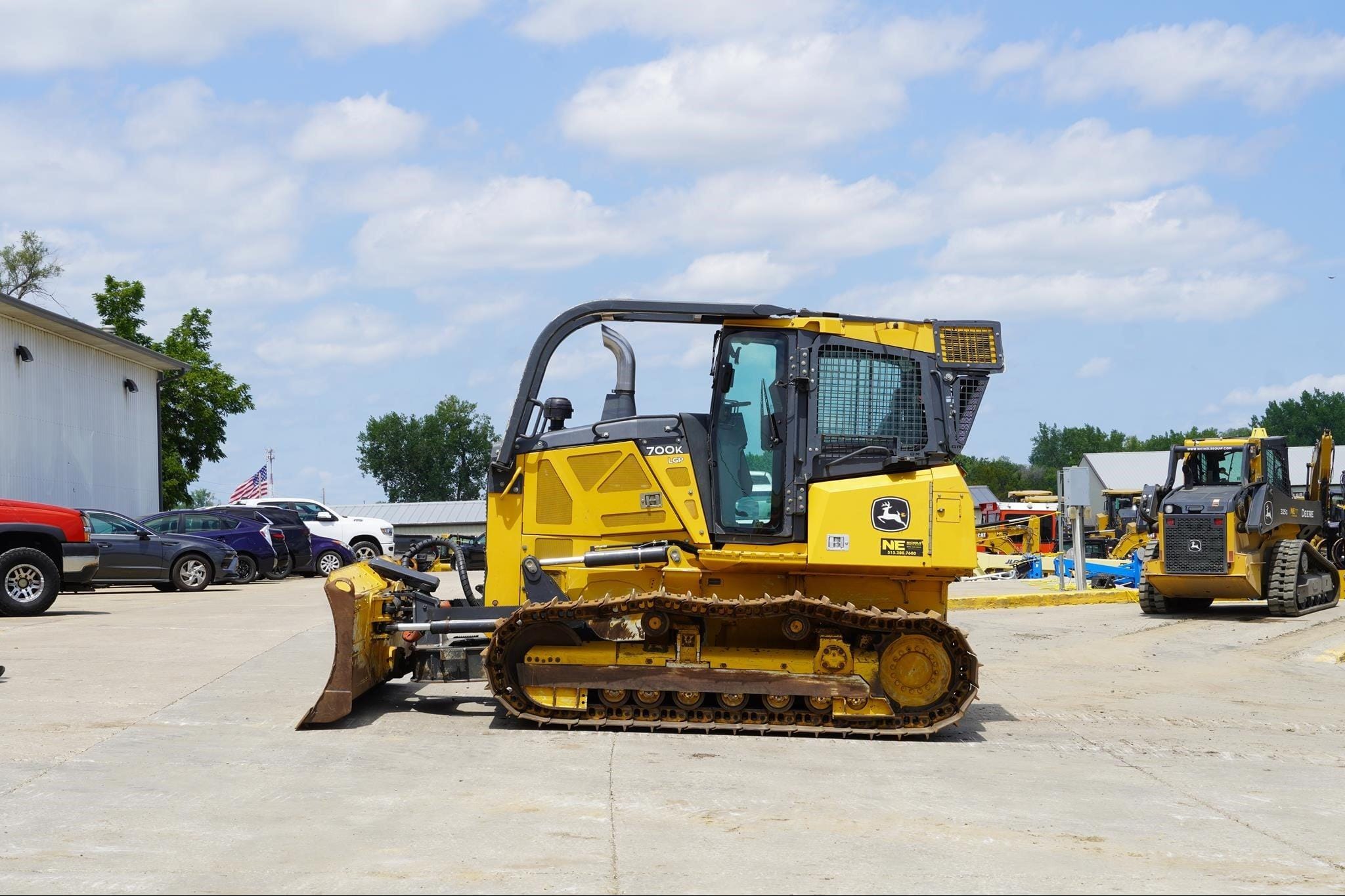 2020 John Deere 700K LGP Equipment Image0