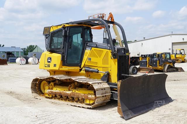 Image of John Deere 700K LGP equipment image 4