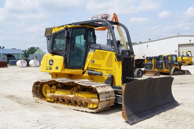 Image of John Deere 700K LGP equipment image 4