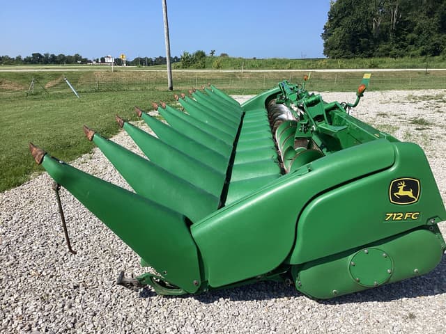 Image of John Deere 712FC equipment image 4