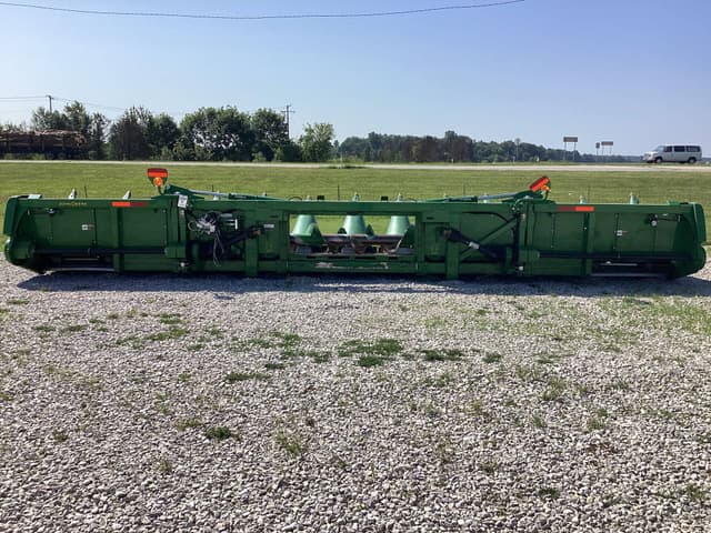 Image of John Deere 712FC equipment image 3