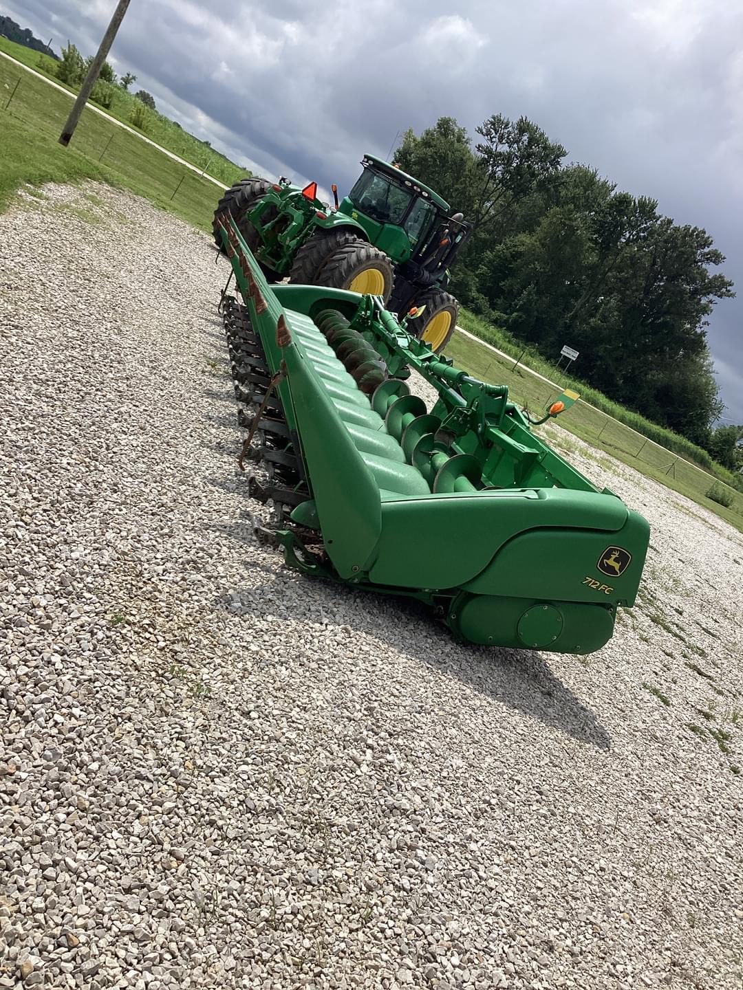 Image of John Deere 712FC Image 0