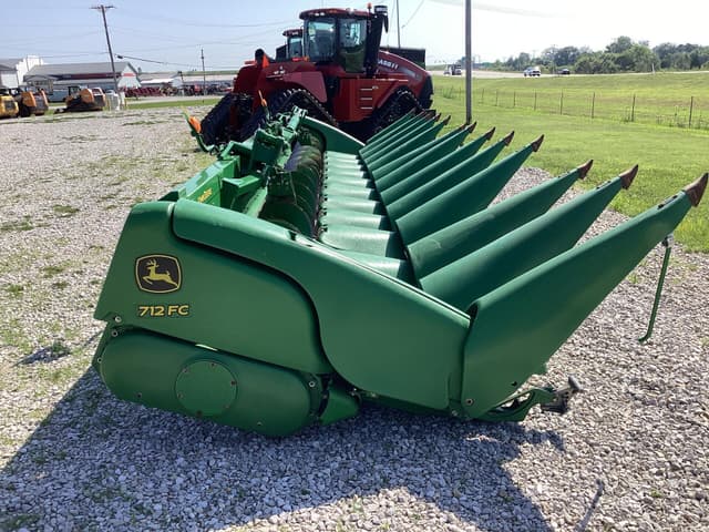 Image of John Deere 712FC equipment image 1