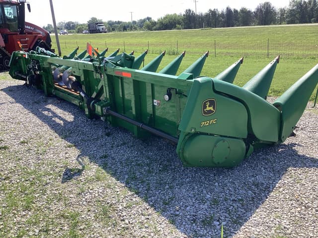 Image of John Deere 712FC equipment image 2