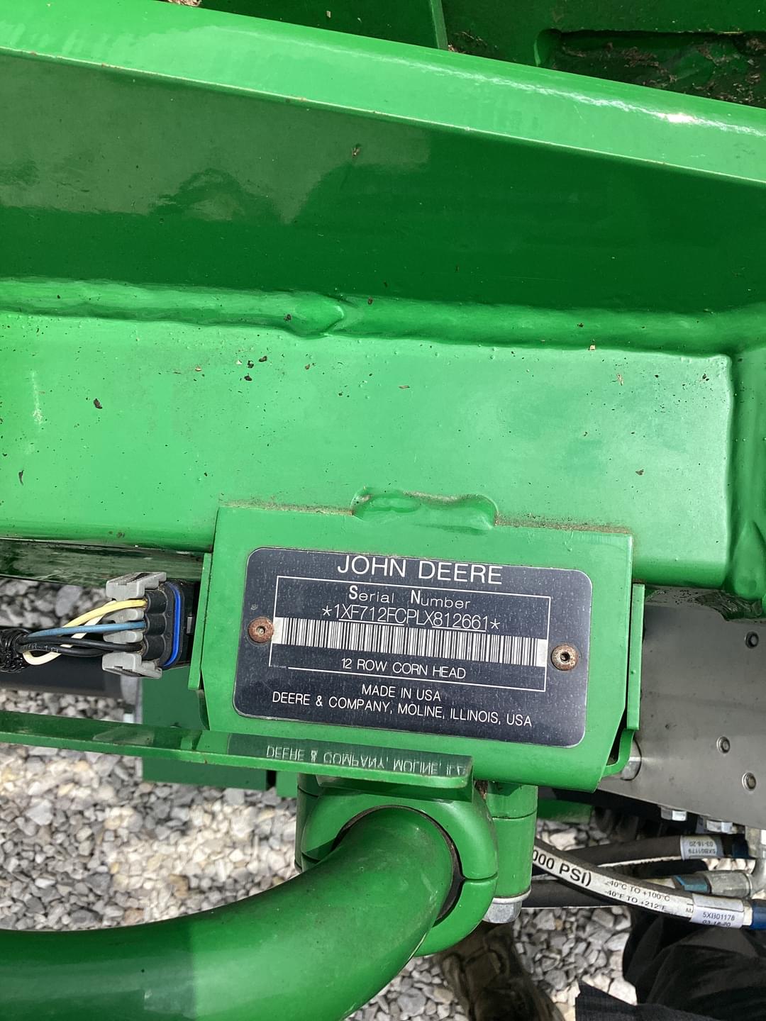 Image of John Deere 712FC Image 1