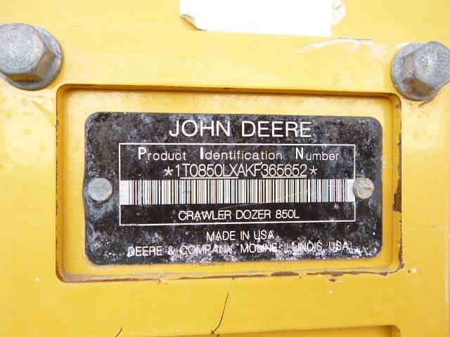 Image of John Deere 850L equipment image 4