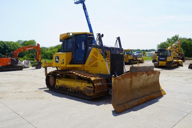 Image of John Deere 850L WLT equipment image 3