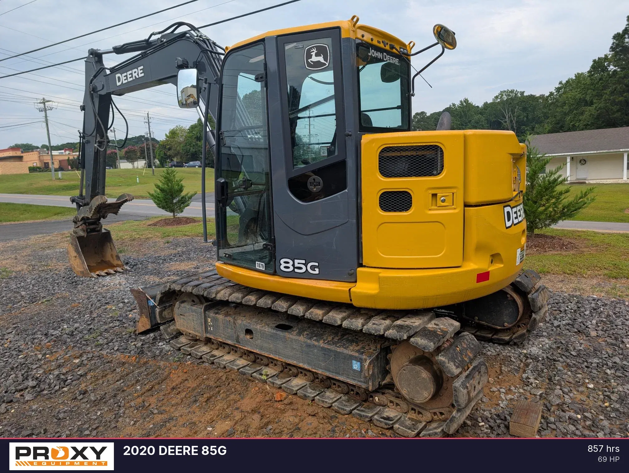 2020 John Deere 85G Equipment Image0