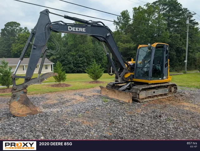 Image of John Deere 85G equipment image 1
