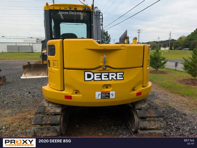 Image of John Deere 85G equipment image 3