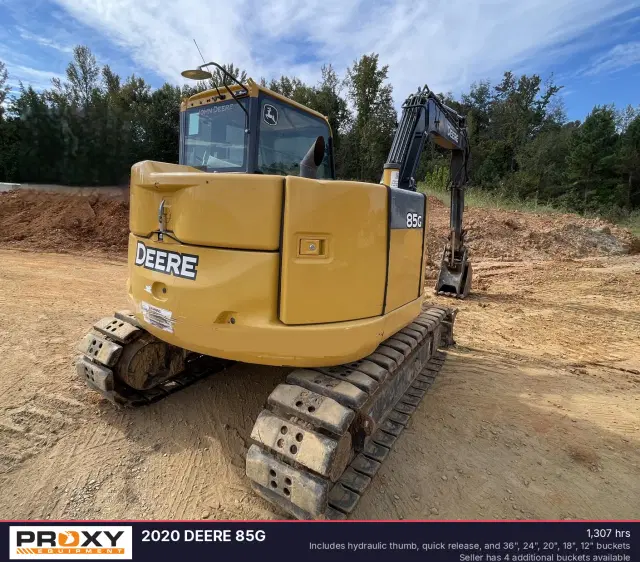 Image of John Deere 85G equipment image 3