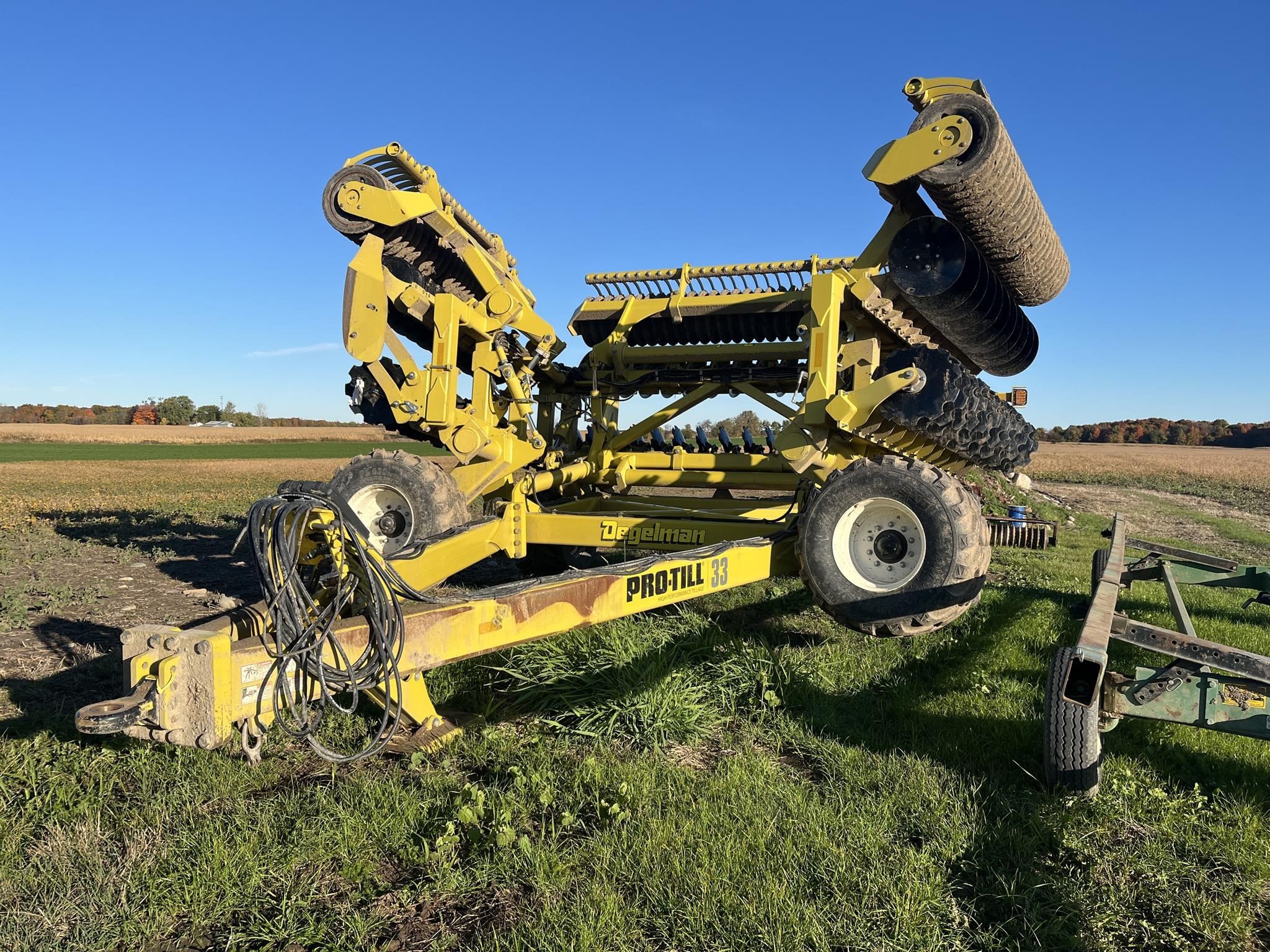 2020 Degelman Pro-Till 33 Equipment Image0