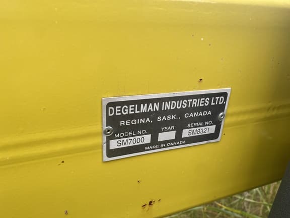 Image of Degelman SM7000 equipment image 1