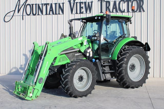 Image of Deutz-Fahr 6130 TTV equipment image 3