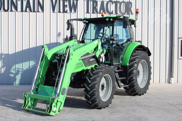 Image of Deutz-Fahr 6130 TTV equipment image 2