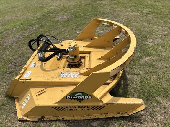 Image of Diamond Mowers SK Brush Cutter 72 Pro X equipment image 2