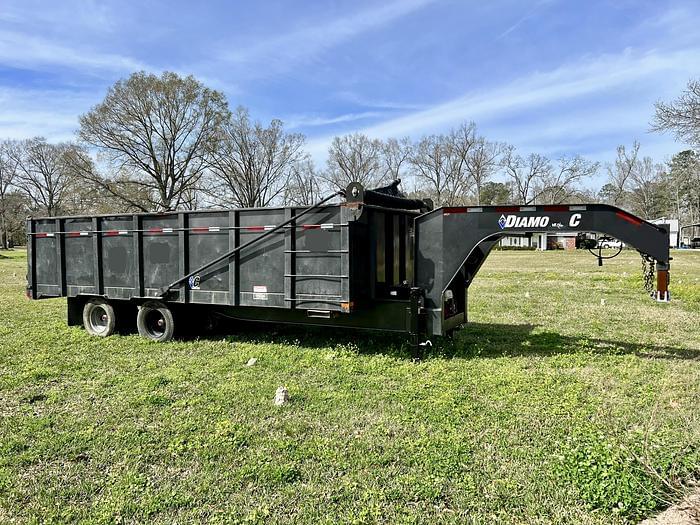 Image of Diamond C Gooseneck Dump Trailer Primary image