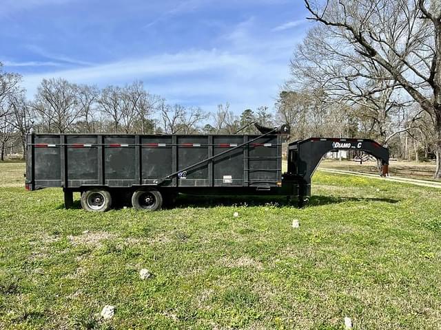 Image of Diamond C Gooseneck Dump Trailer equipment image 1