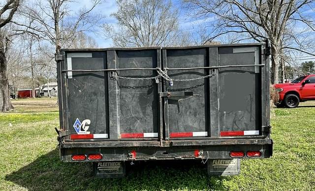 Image of Diamond C Gooseneck Dump Trailer equipment image 3