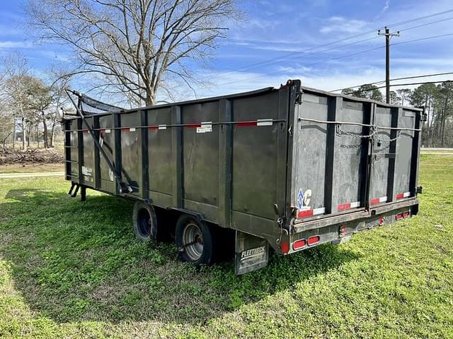 Image of Diamond C Gooseneck Dump Trailer equipment image 4