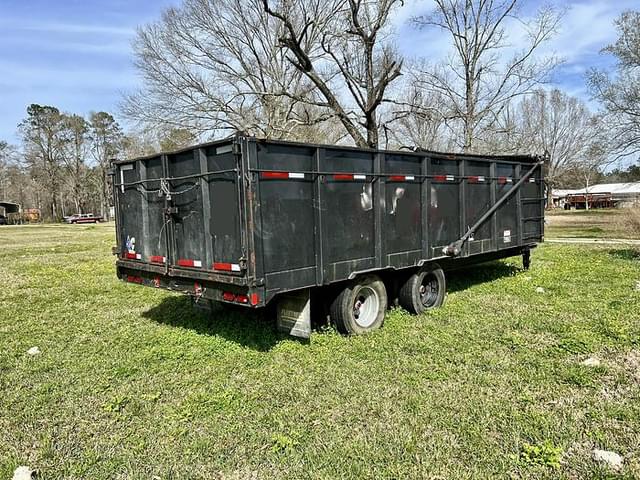 Image of Diamond C Gooseneck Dump Trailer equipment image 2