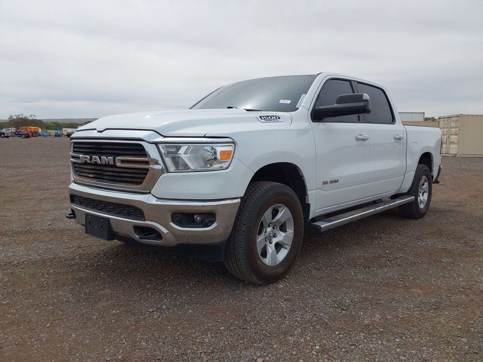 2020 Dodge Ram 1500 Equipment Image0